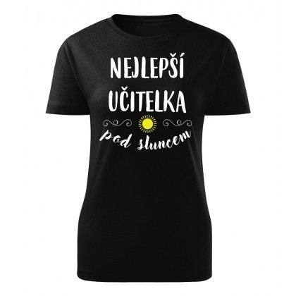 Nejlepší učitelka pod sluncem